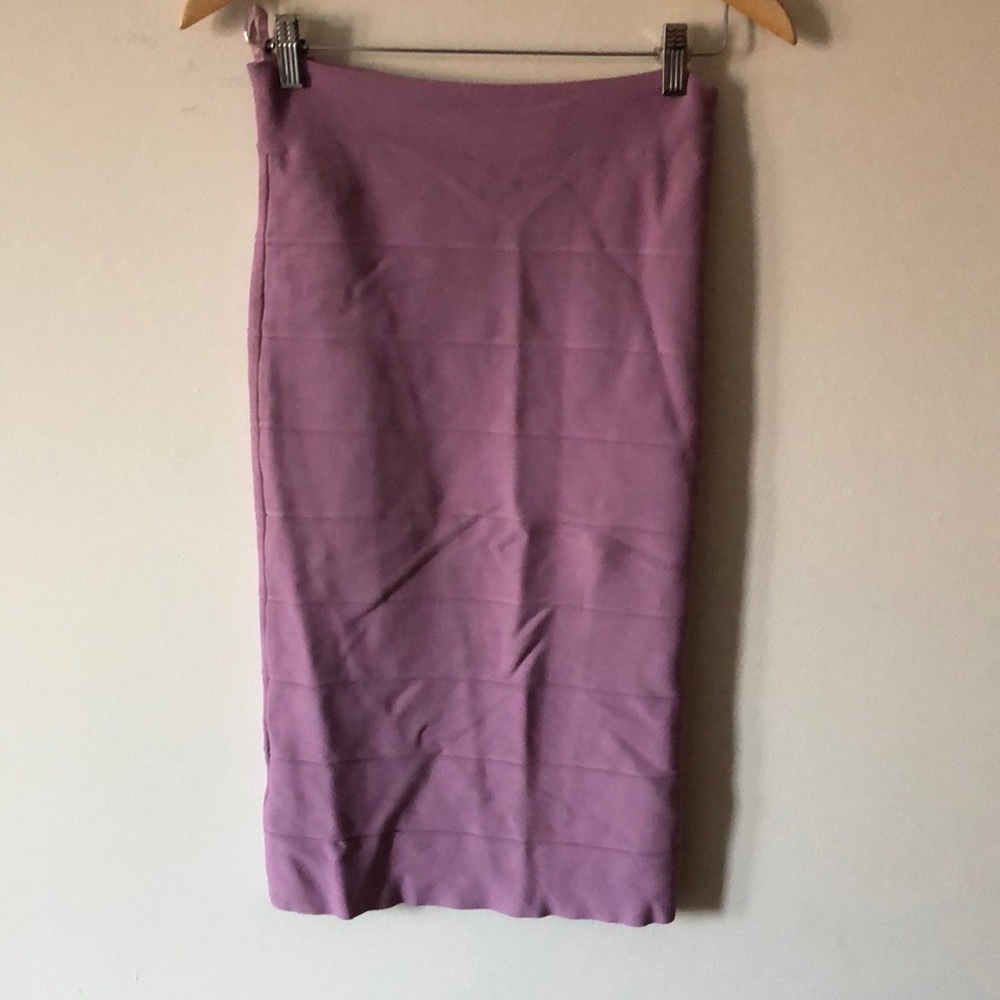 MIDI BCBG bandage skirt